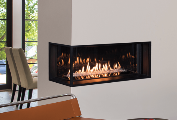 Valor - LX2 Multi-Sided Fireplace - Valor Gas Fireplace