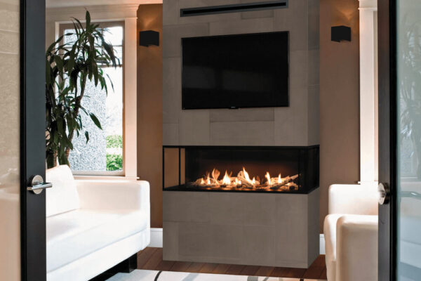 Valor - LX2 Multi-Sided Fireplace - Valor Gas Fireplace