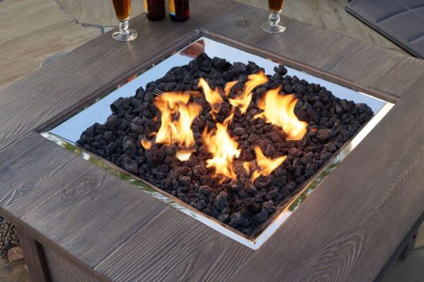 The Outdoor GreatRoom - Black Lava Rock - The Outdoor Greatroom Company Media