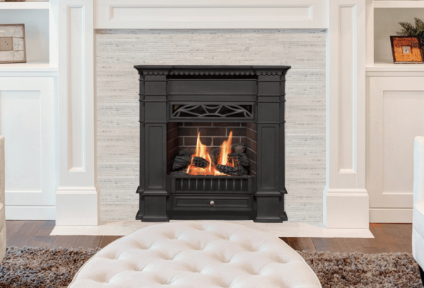 Valor - Portrait ZC Fireplace - Valor Gas Fireplace