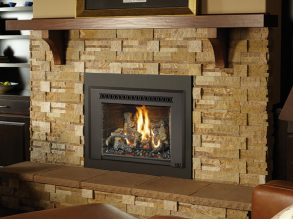 FPX 430 Deluxe Ember Glow Gas Fireplace Insert