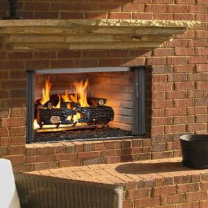 Villawood Wood Fireplace