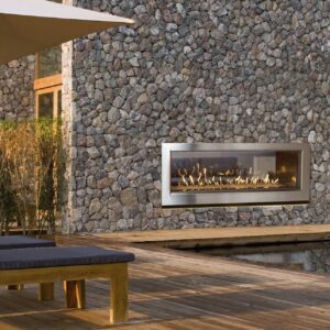 Town & Country WS54ST Indoor Outdoor Fireplace