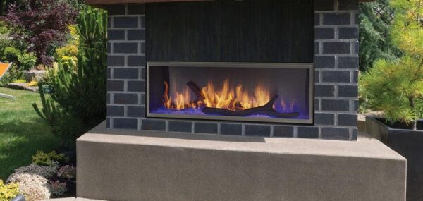 Lanai Gas Fireplace Log Set