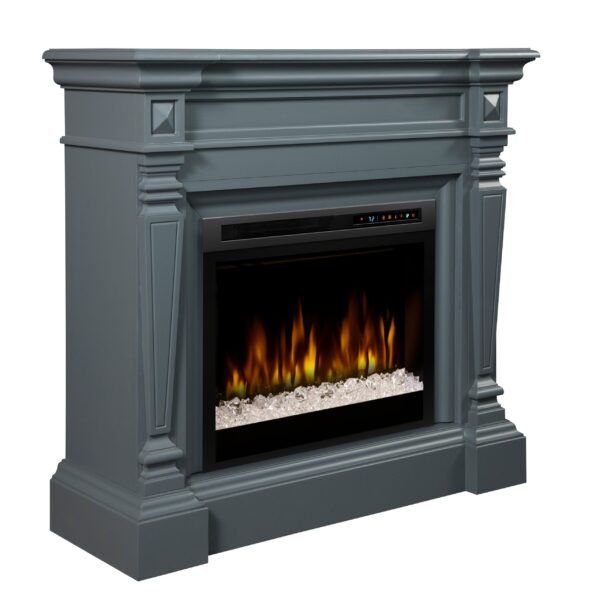 Dimplex Heather Mantel with Nova Electric Firebox