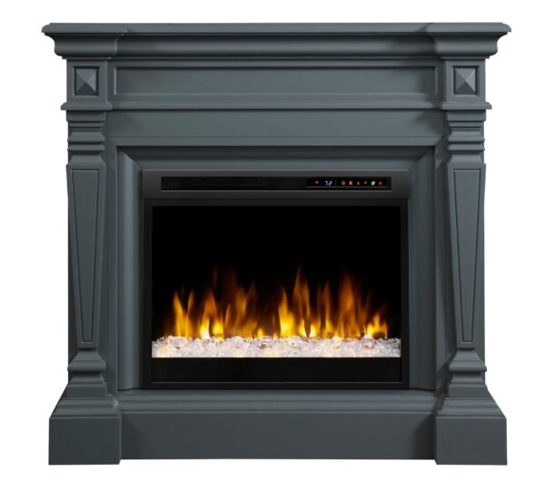 Dimplex Heather Mantel with Nova Electric Firebox