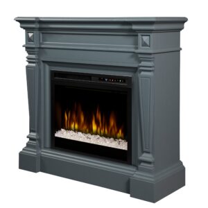 Dimplex Heather Mantel with Nova Electric Firebox