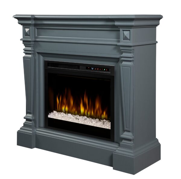 Dimplex Heather Mantel with Nova Electric Firebox