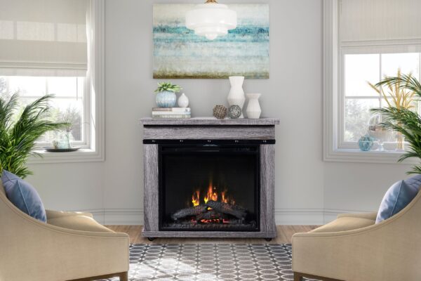 Dimplex Morgan Electric Fireplace Mantel