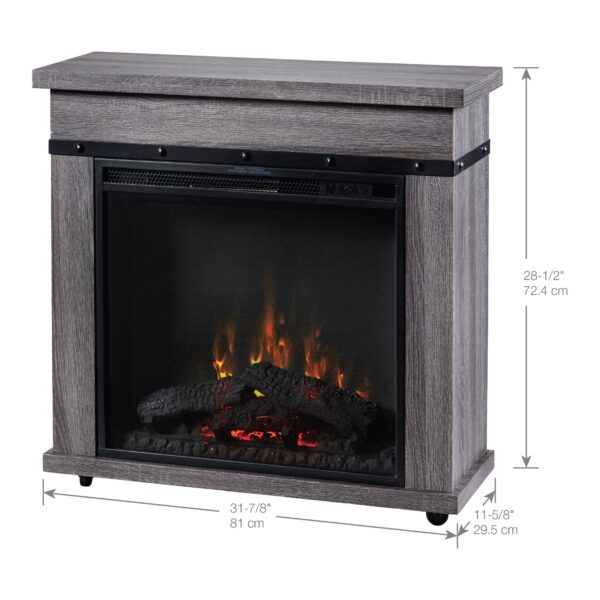 Dimplex Morgan Electric Fireplace Mantel