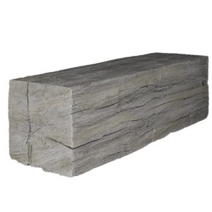 Lexington Tobacco Barn 24" Extension Weathered Grey