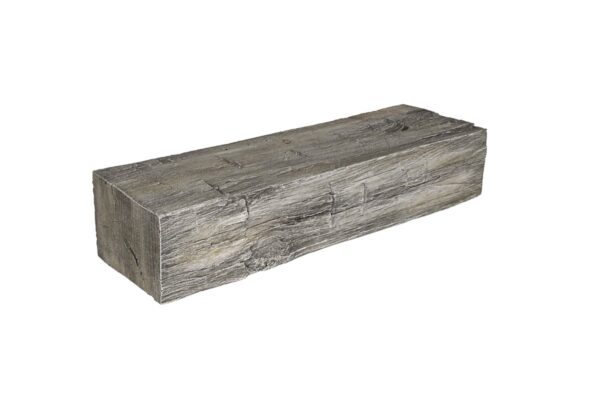 Lexington Hayloft Beam 24"Extension Weathered Grey