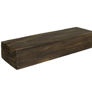 Lexington Flat Sawn Beam 24"Extension Maduro