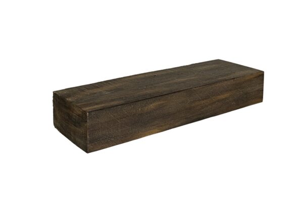 Lexington Flat Sawn Beam 24"Extension Maduro