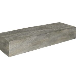 Lexington Flat Sawn Beam 24"Extension Weathered Grey