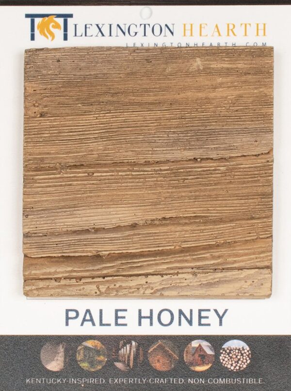 Lexington Color Sample Board Pale Honey