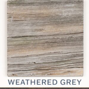 Lexington Color Sample Board Weathered Grey