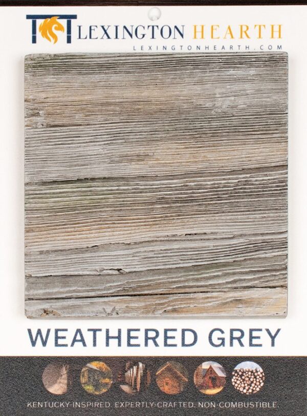 Lexington Color Sample Board Weathered Grey