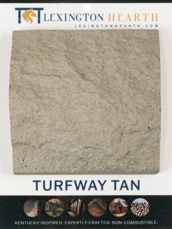 Lexington Color Sample Board Turfway Tan