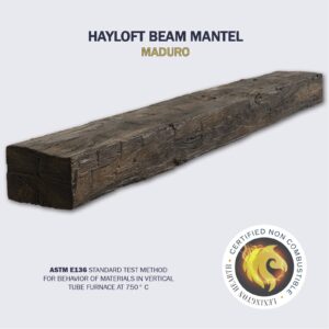 Hayloft Beam Non Combustile Mantel