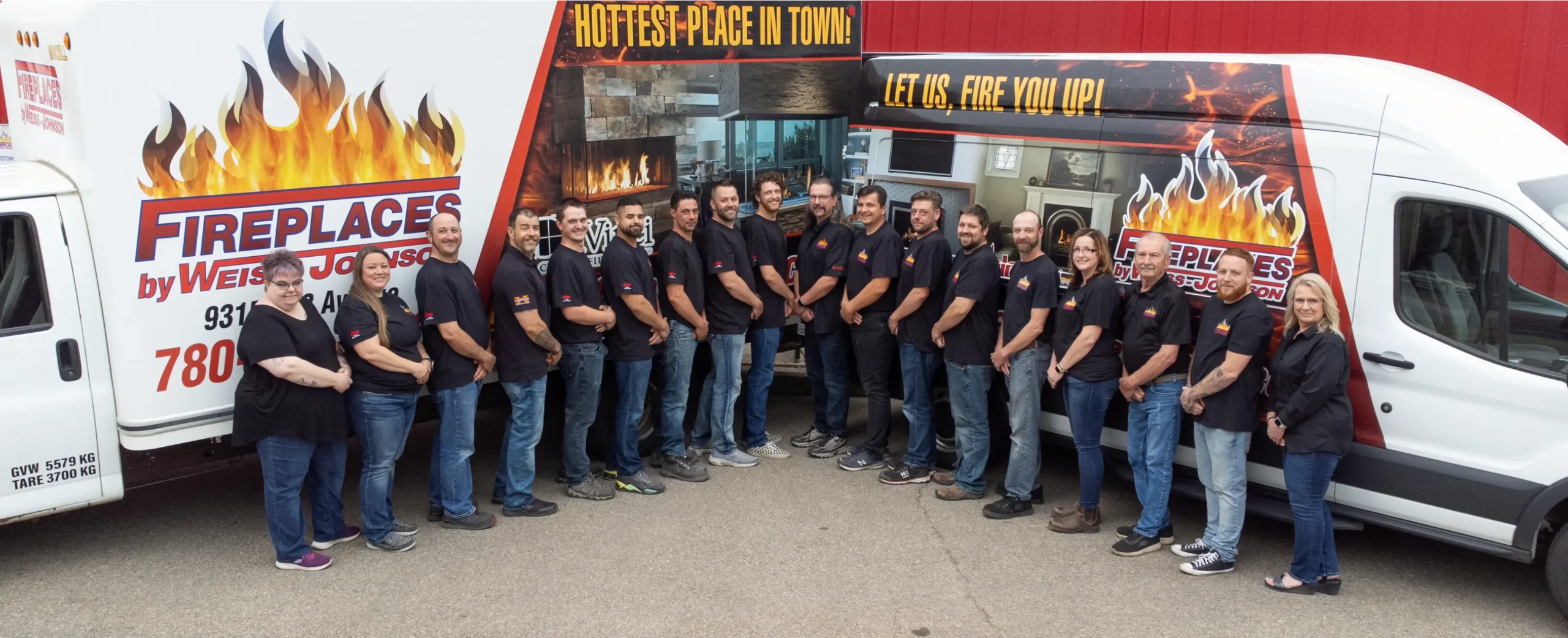 Original Photo-Your Trusted Team at Weiss-Johnson-Fireplaces by Weiss Johnson You can count on our trusted team at Fireplaces by Weiss-Johnson