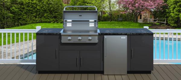 Casbella Outdoor - Milan Curated Designer Island - Casbella Outdoor