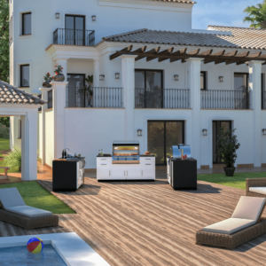 Casbella Outdoor - Capri Curated Designer Island - Casbella Outdoor