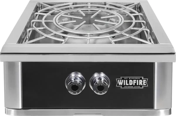 Wildfire - The Ranch Pro Power Burner Black 304 SS